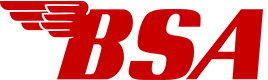 BSA motorcycle brand logo