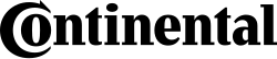Continental motorcycle tyre brand logo