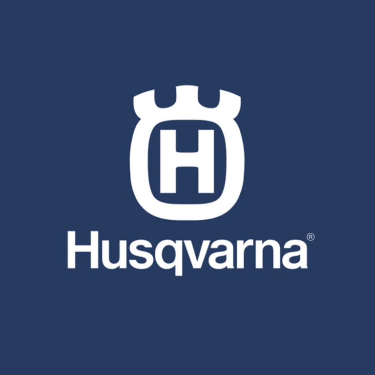Husqvarna motorcycle brand logo
