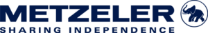 Metzeler motorcycle tyre brand logo