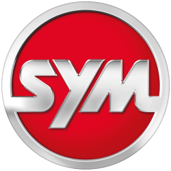 SYM motorcycle brand logo