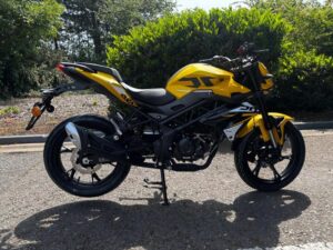 Benelli Bn 125 at Needham's Motorcycles Doncaster