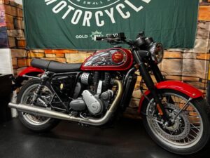 BSA motorcycle brand logo