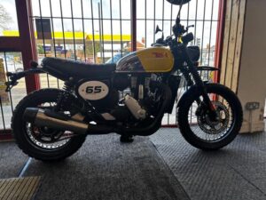 BSA motorcycle brand logo