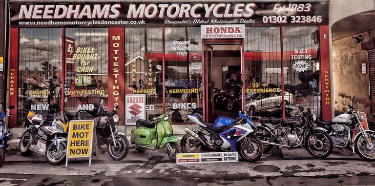 C73f6aab 814a 4677 A1ab 06db6e135315 at Needham's Motorcycles Doncaster