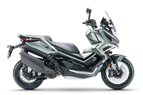Zontes Zt368t G at Needham's Motorcycles Doncaster